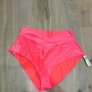 NWT Aerie high waist swim bottoms